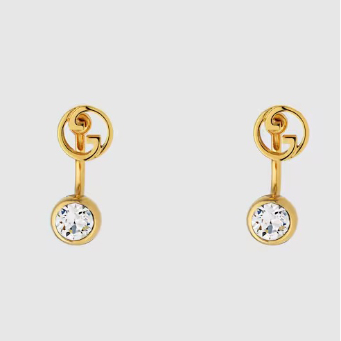 Women's 'Blondie Crystal' Earrings