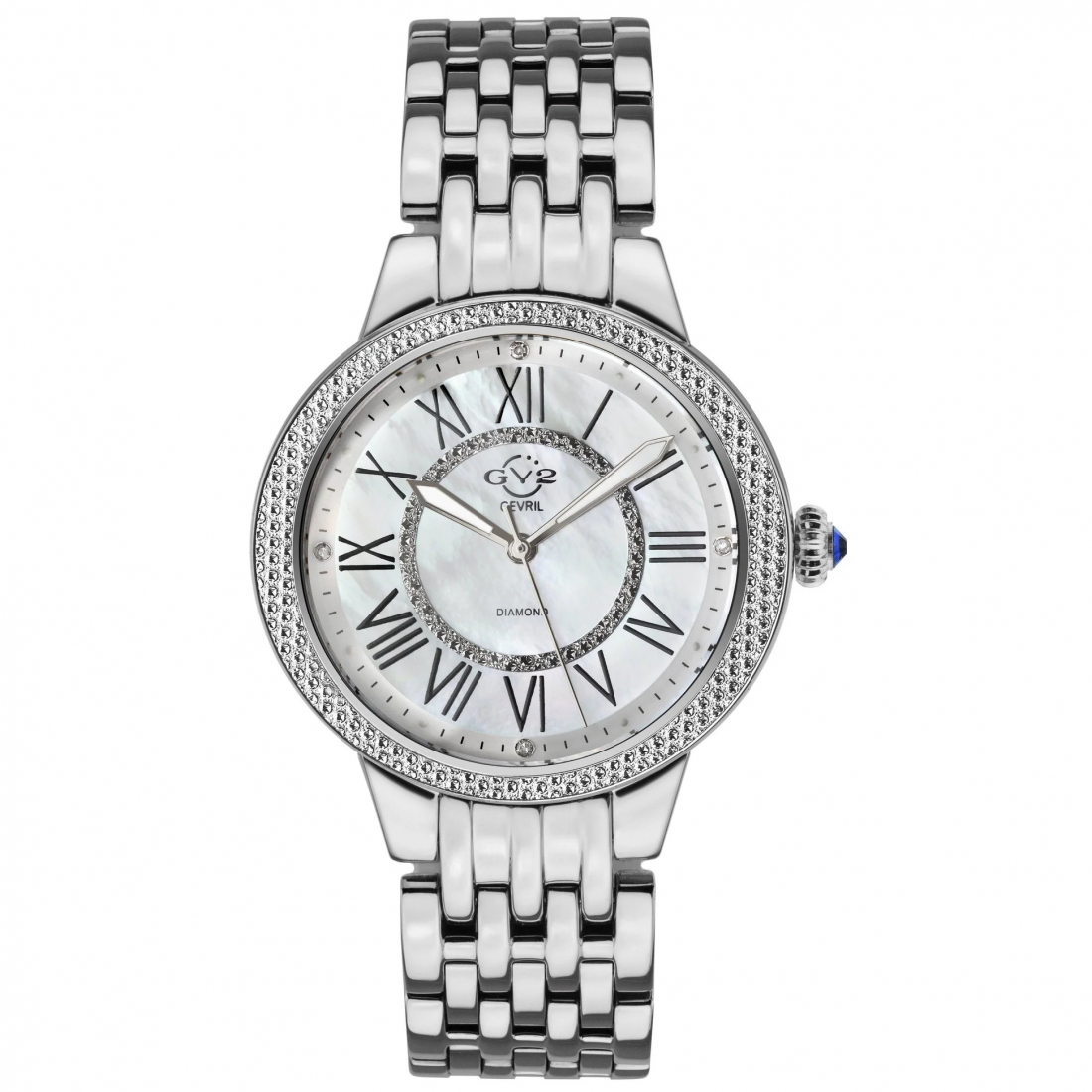 Women's Astor II Silver Dial Stainless Steel Watch