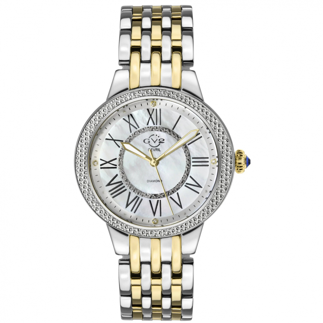 GV2 Astor II Women's Mop Dial 2 Tone YG Watch