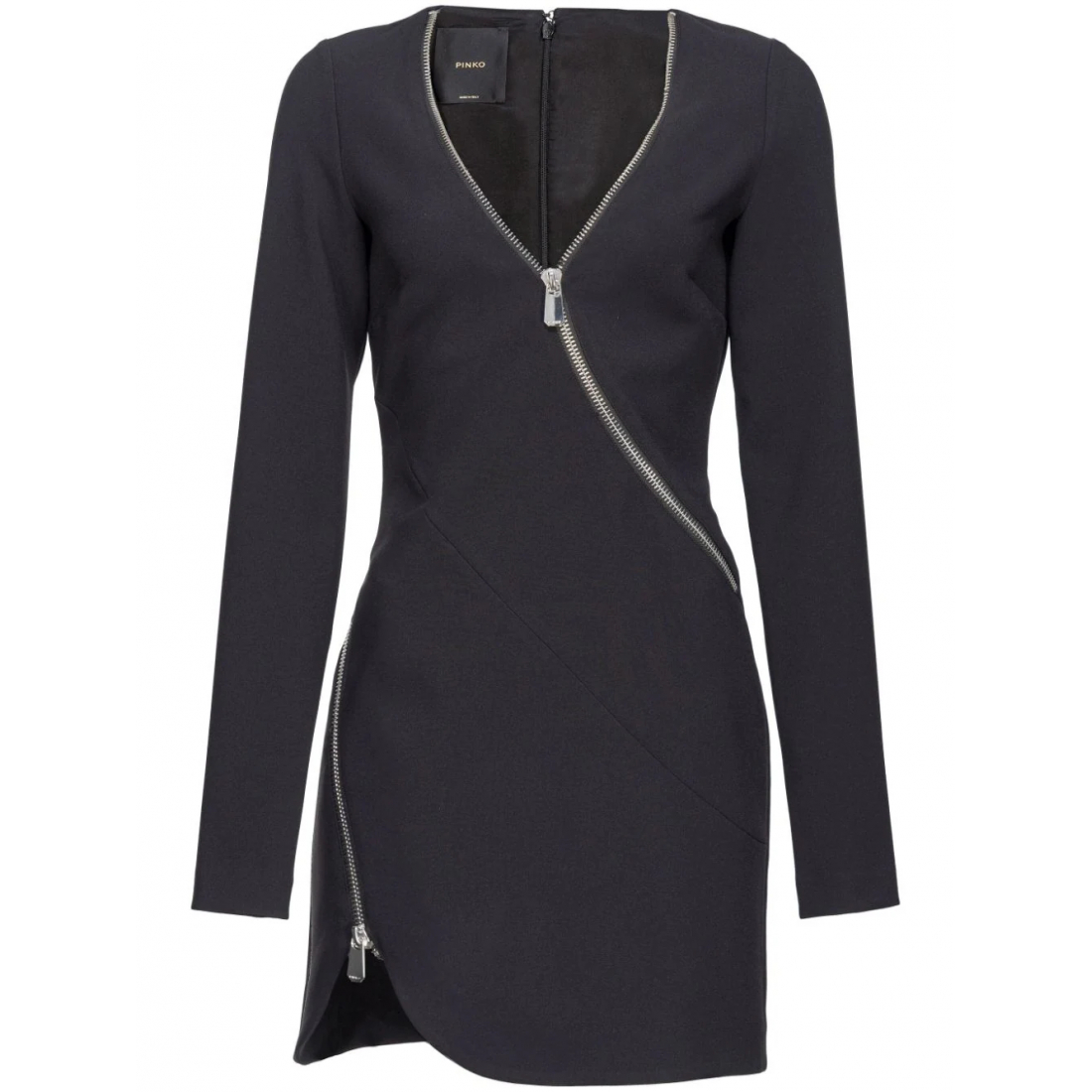 Women's 'Zipped' Mini Dress