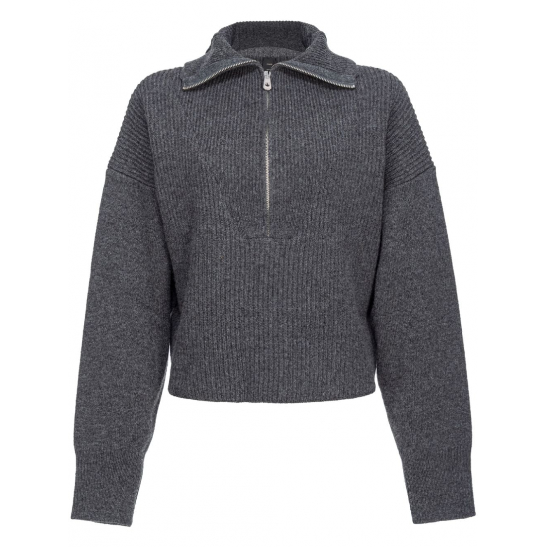 Women's 'Half-Zip Ribbed-Knit' Sweater