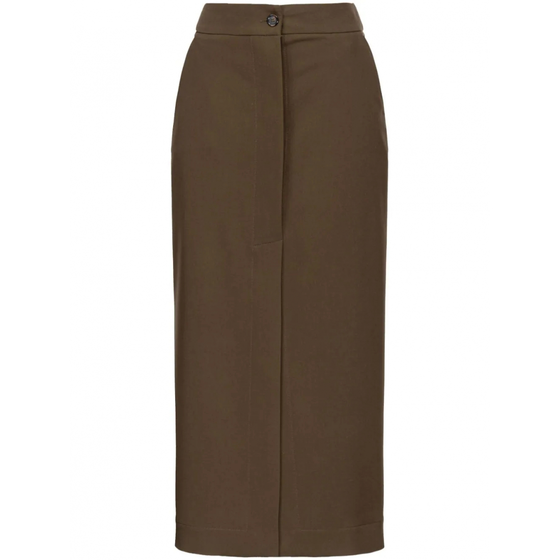 Women's 'Lanterna Front-Slit' Midi Skirt