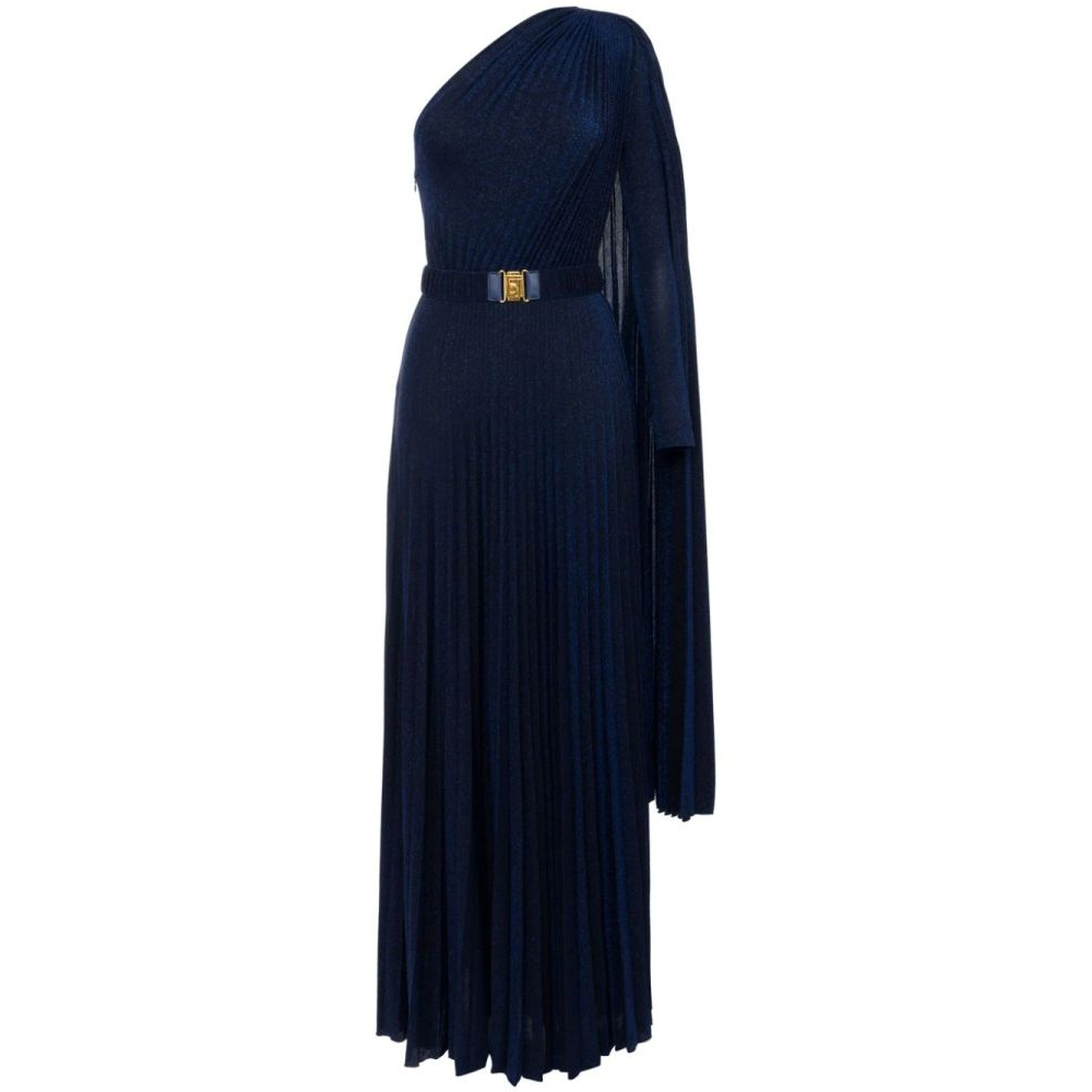 'Pleated' Off-Shoulder Kleid für Damen