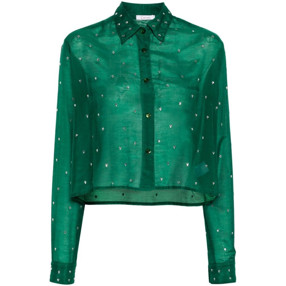 Women's 'Crystal-Embellished' Shirt