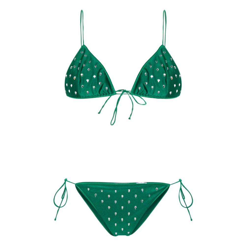 'Gem-Embellished' Bikini für Damen