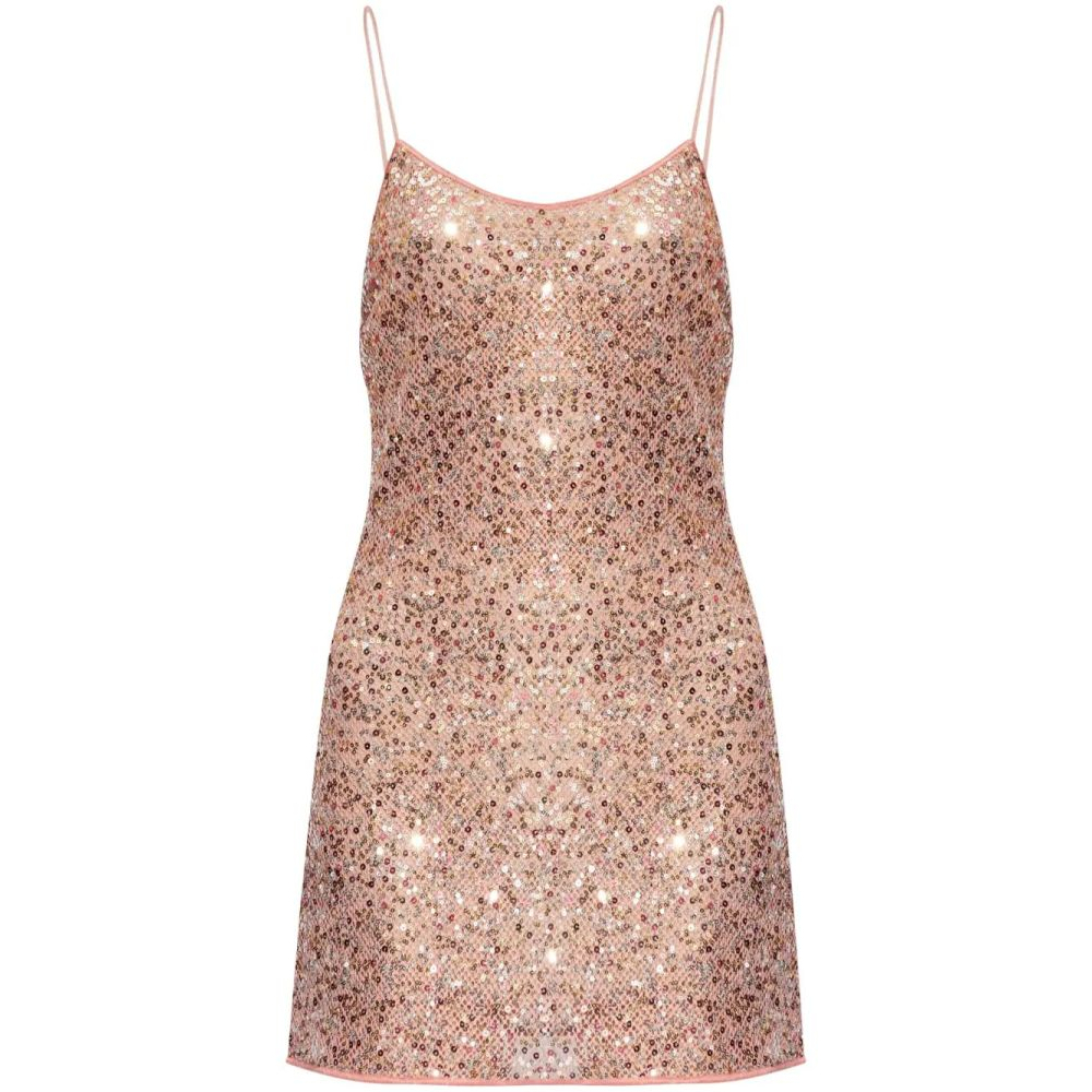 Women's 'Sequin-Embellished' Mini Dress