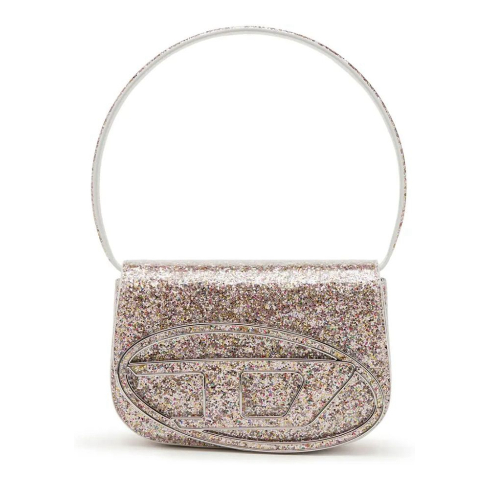 '1Dr Glitter-Embellishment' Schultertasche für Damen