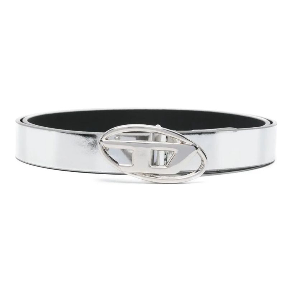 Women's '1Dr Logo-Buckle' Belt