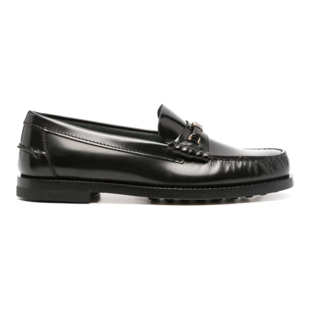 Women's 'Chain-Detail' Loafers