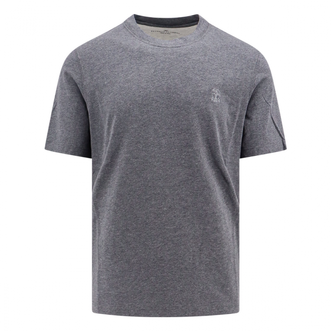 'Logo-Print' T-Shirt für Herren