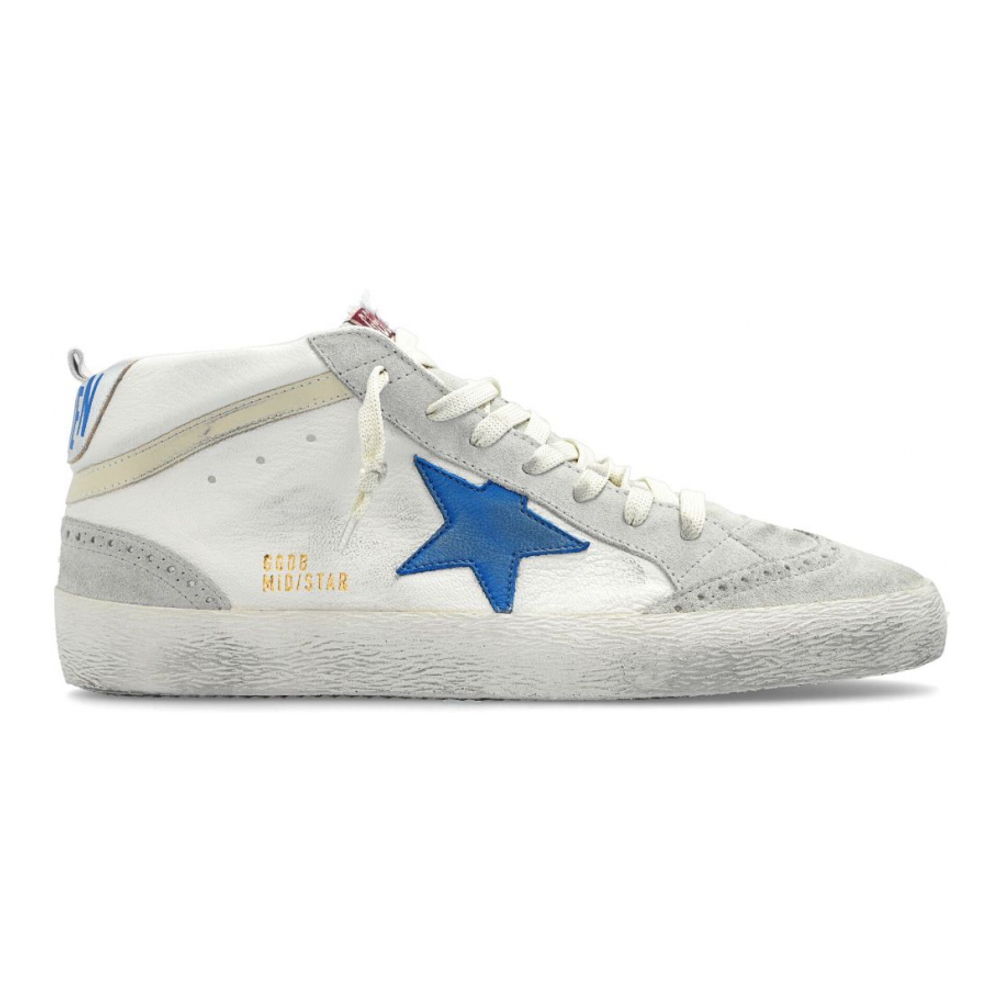 'Mid Star Distressed-Effect' Sneakers für Herren