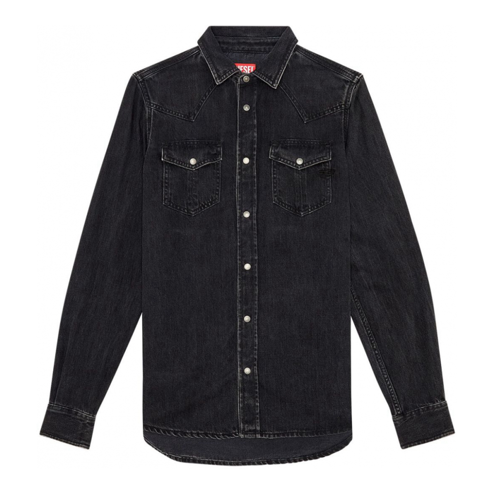 Chemise en Jean 'D-Veja' pour Hommes