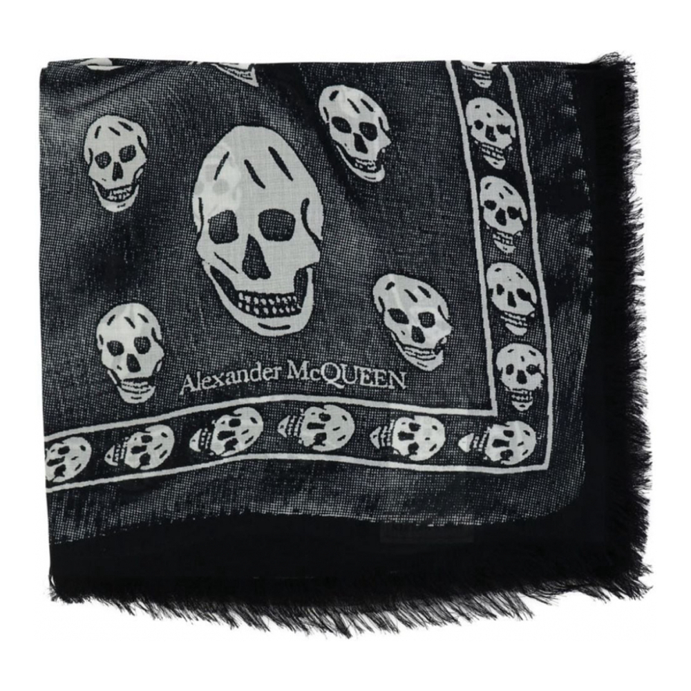 Foulard 'Skull-Print' pour Hommes