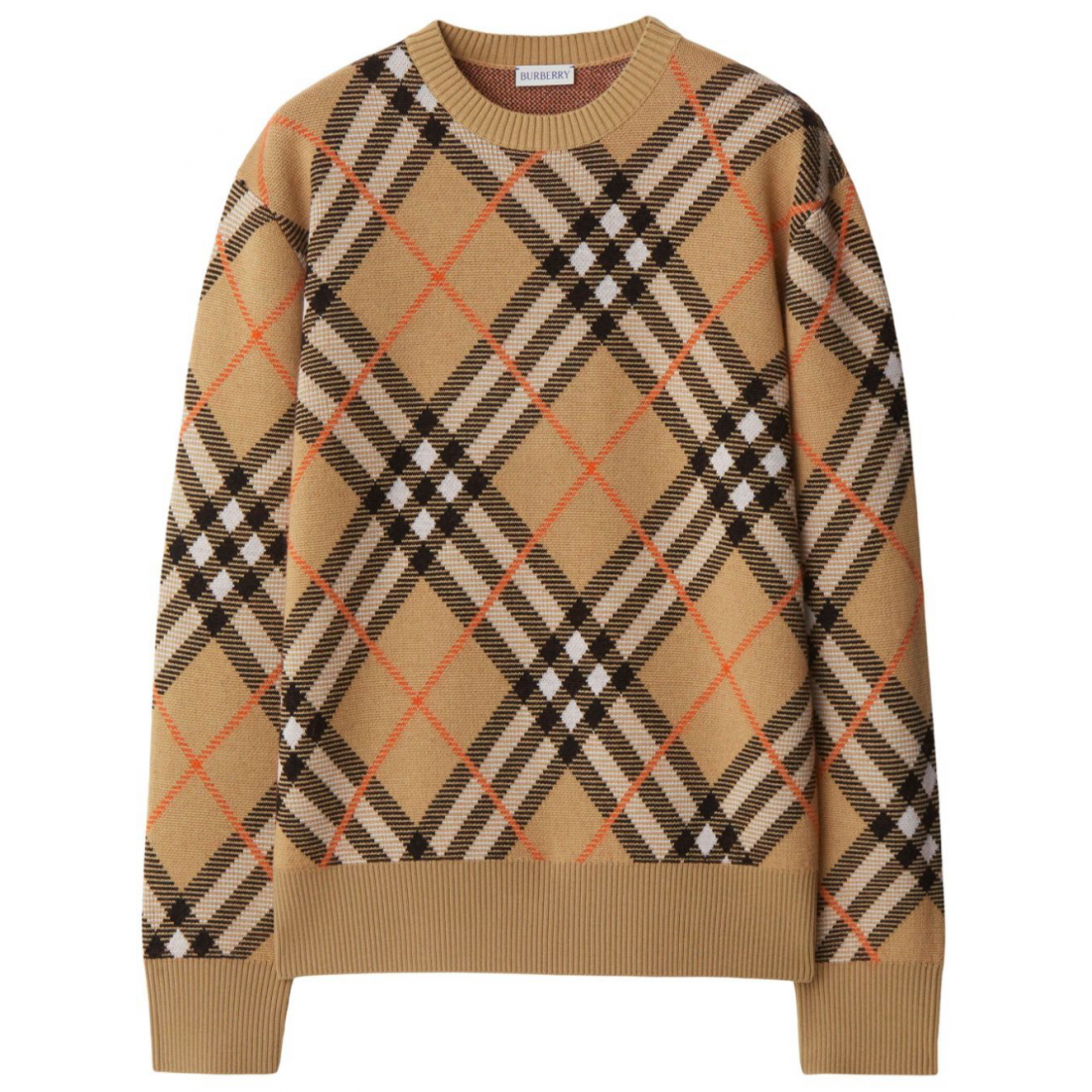 Pull 'Nova Check' pour Hommes