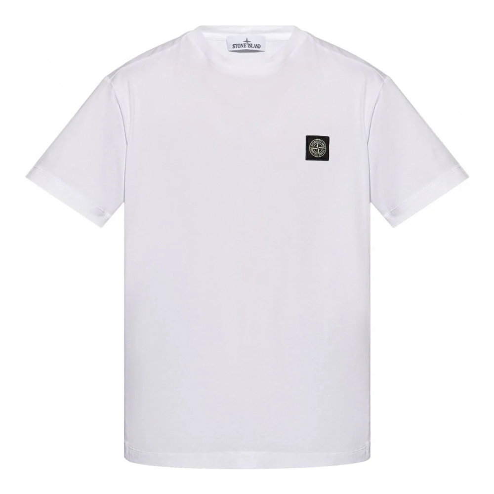 Men's 'Logo-Patch' T-Shirt