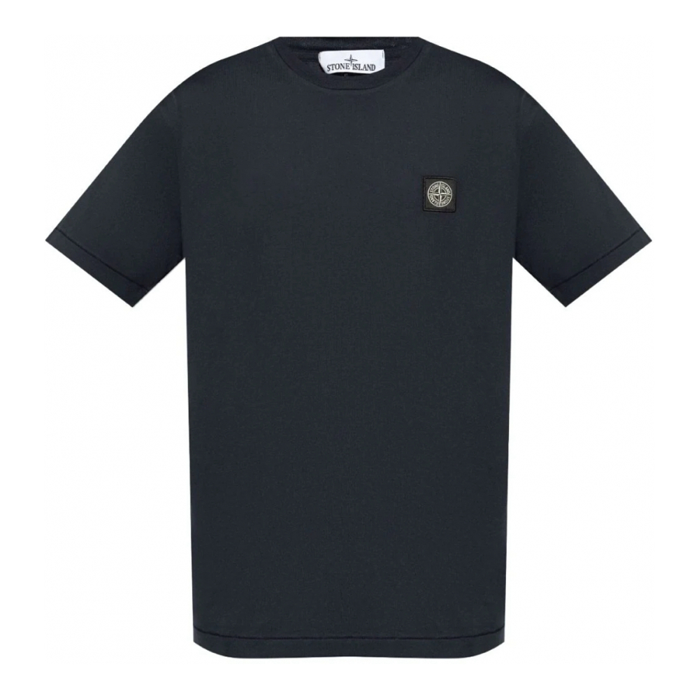 Men's 'Compass-Patch' T-Shirt