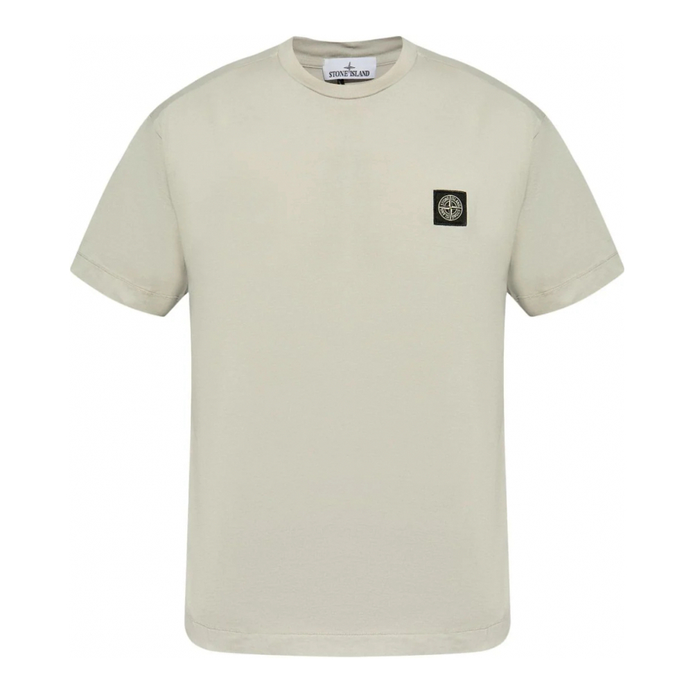 Men's 'Logo-Appliqué' T-Shirt