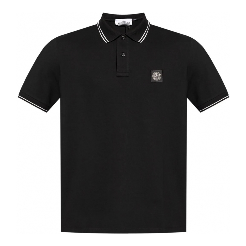 Men's 'Logo-Appliqué' Polo Shirt