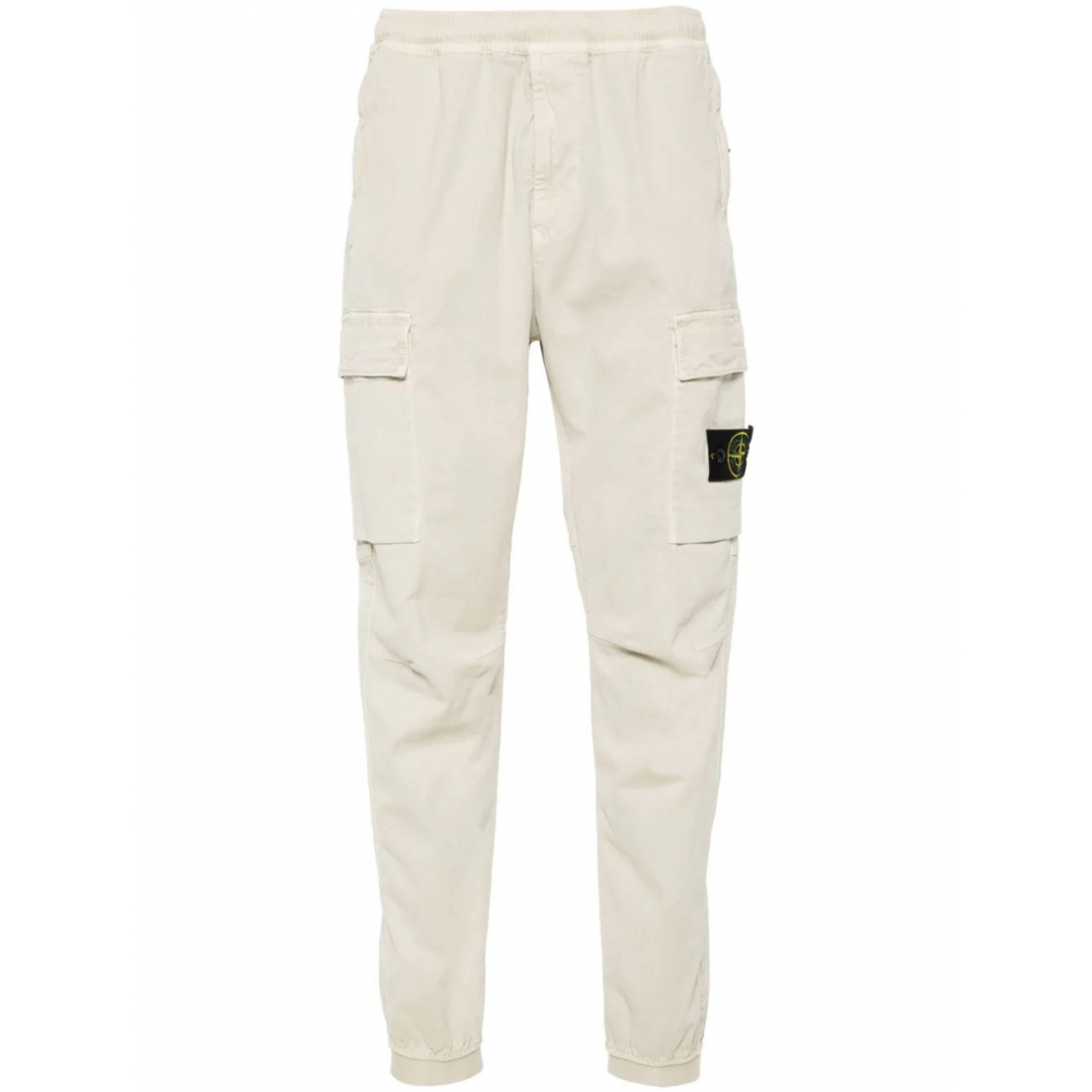 Men's 'Compass-Badge' Cargo Trousers