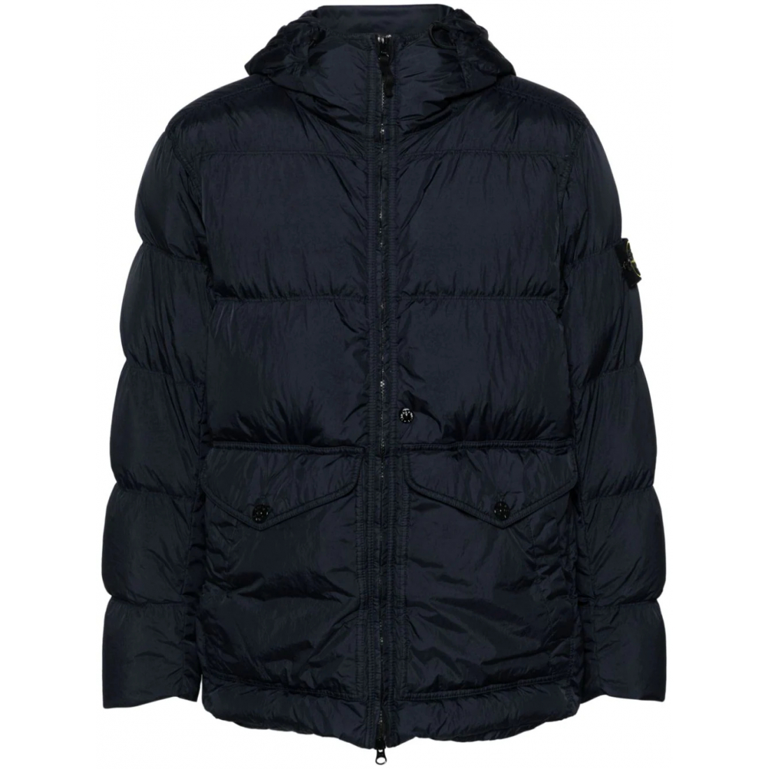 Men's 'Compass-Badge' Puffer Jacket