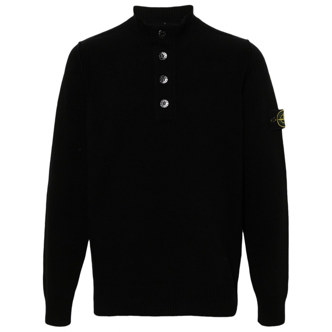 Men's 'Compass-Badge' Sweater