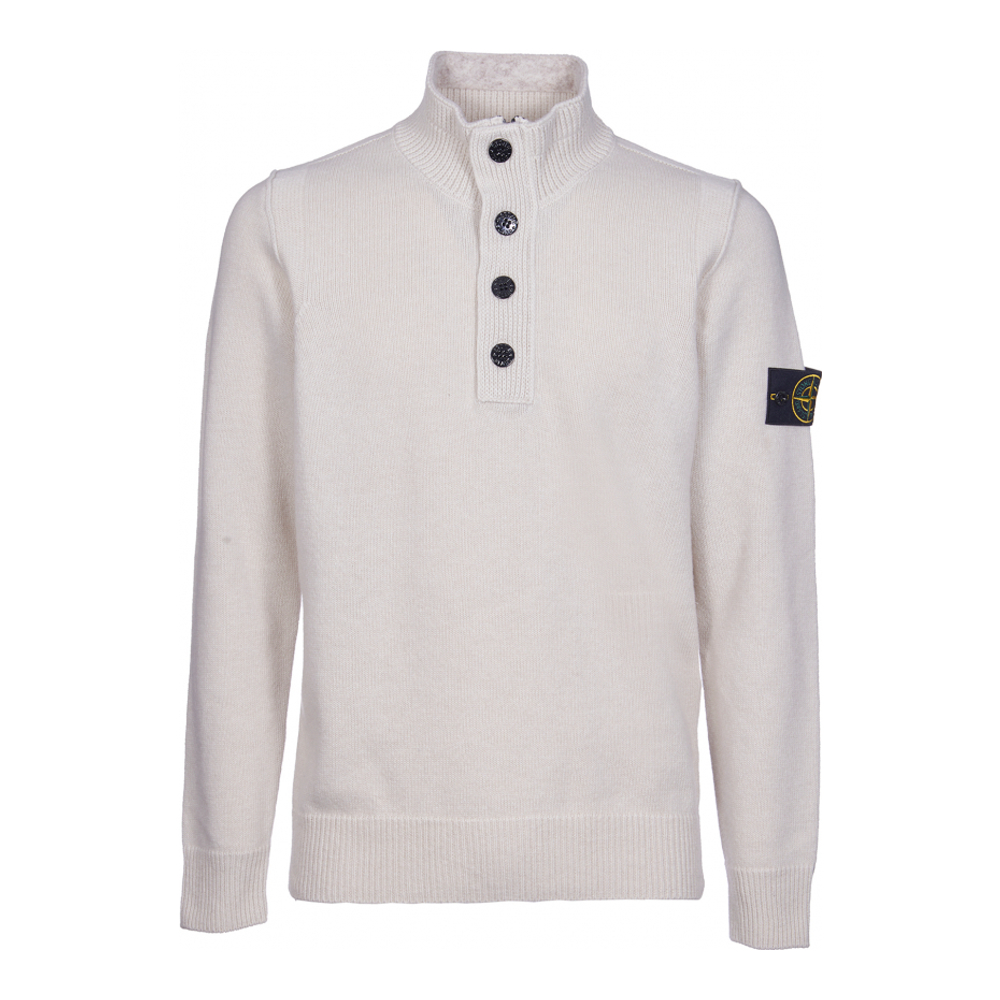 Men's 'Compass-Badge' Sweater