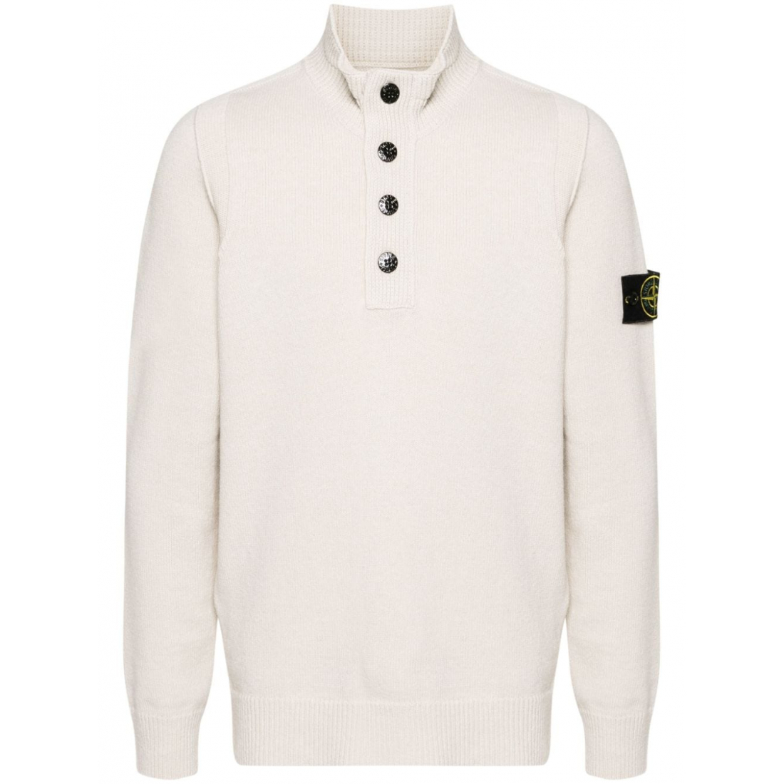 Men's 'Compass-Badge' Sweater