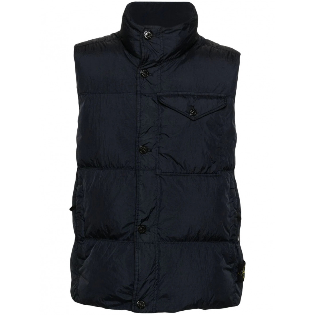 Men's 'Compass-Badge' Puffer Vest