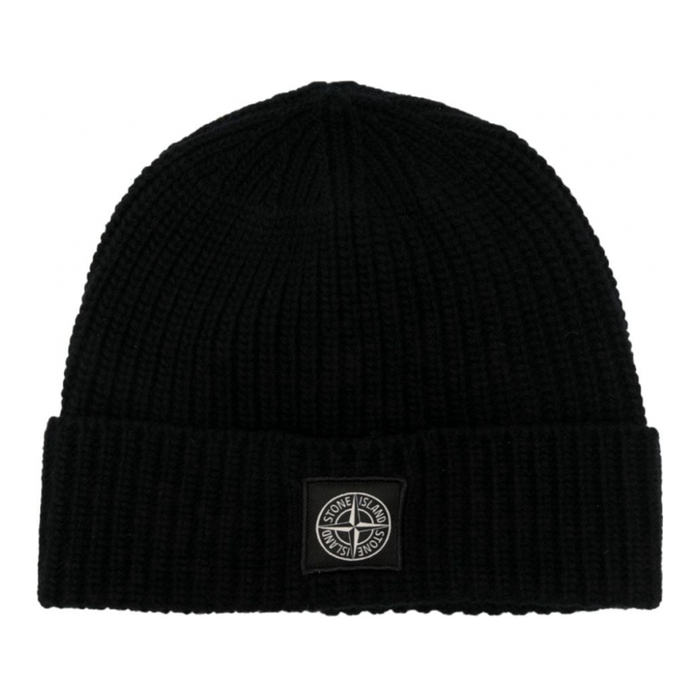 Men's 'Logo-Patch' Beanie