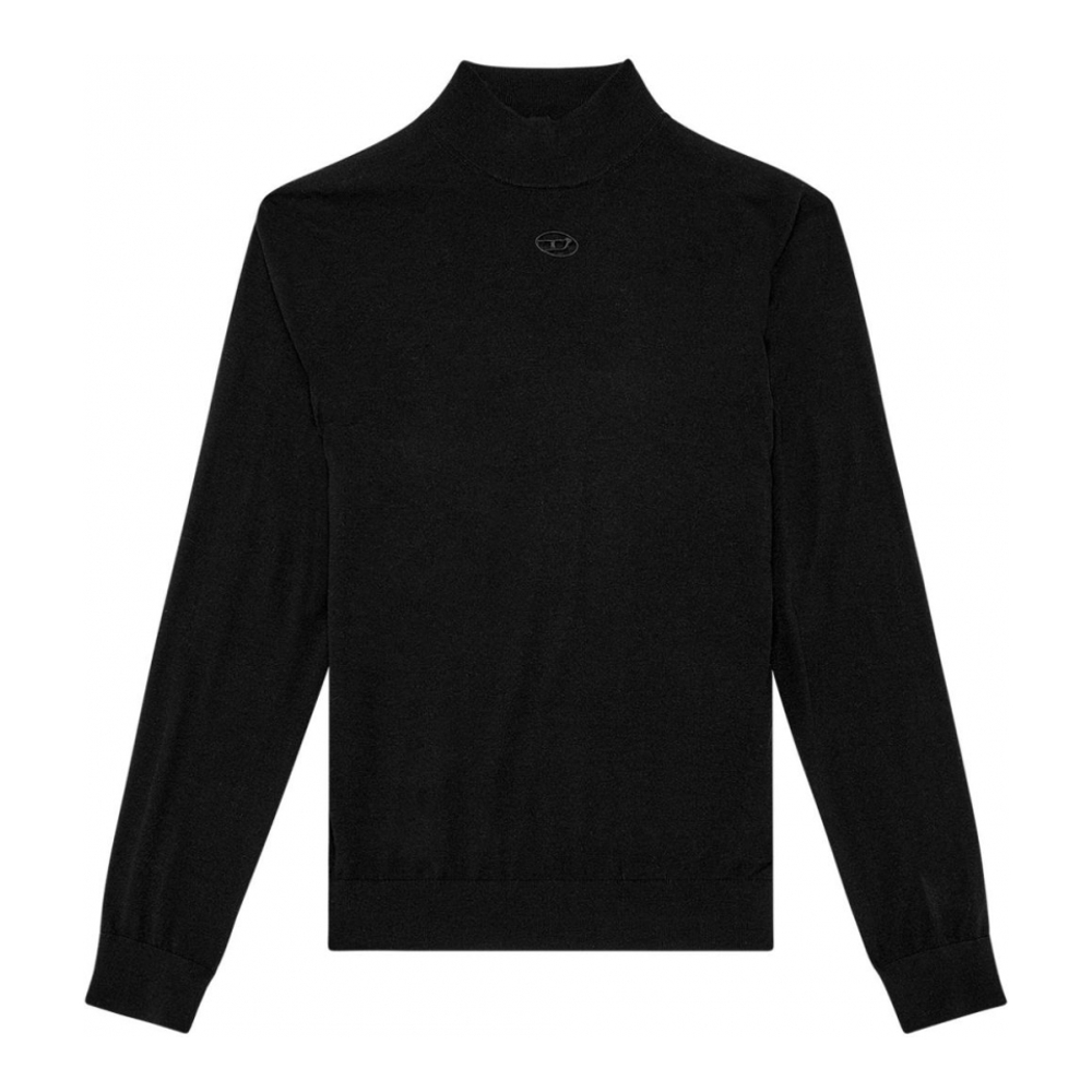 Men's 'K-Gil Logo-Embroidered' Turtleneck Sweater