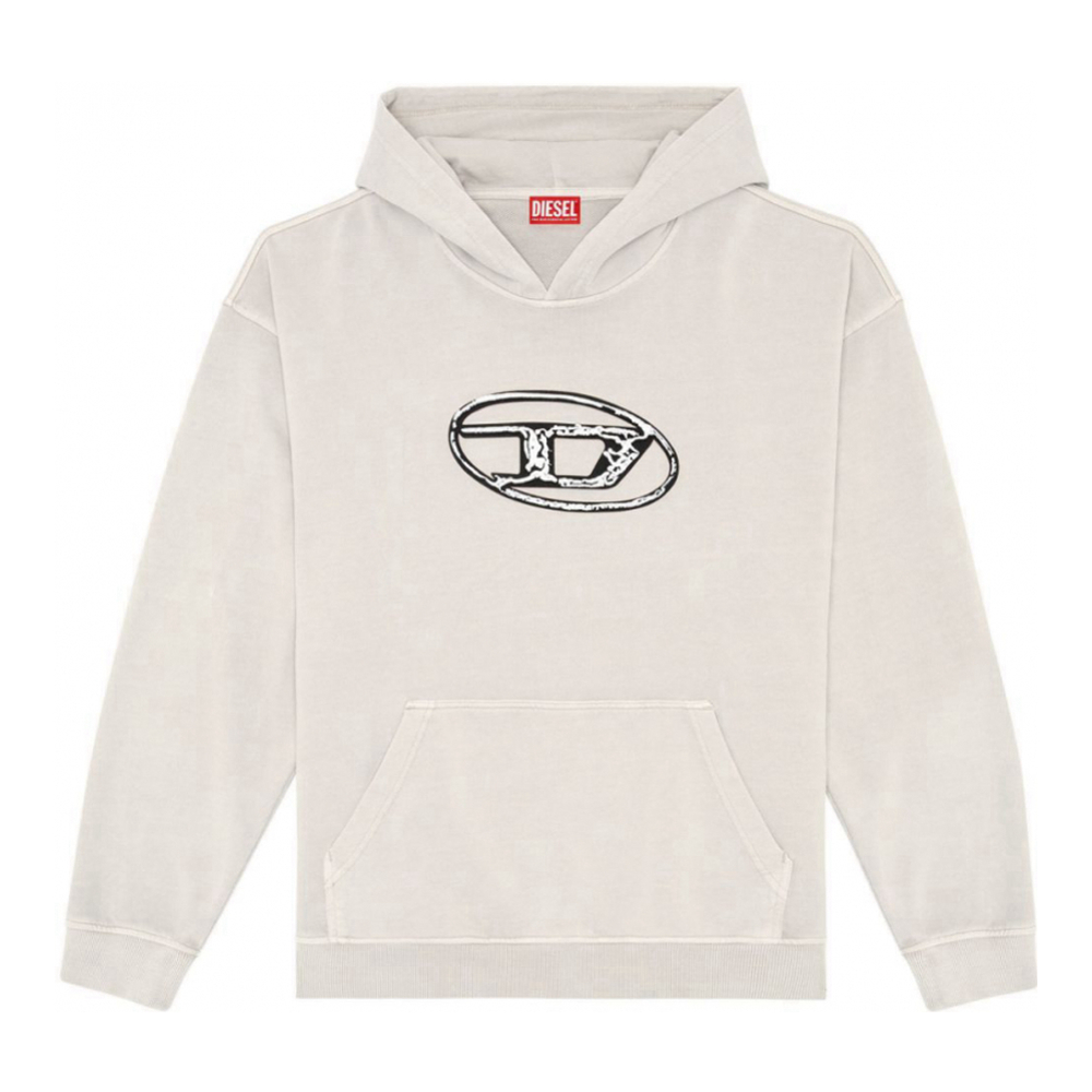 Sweatshirt à capuche  'S-Boxt Logo-Print' pour Hommes