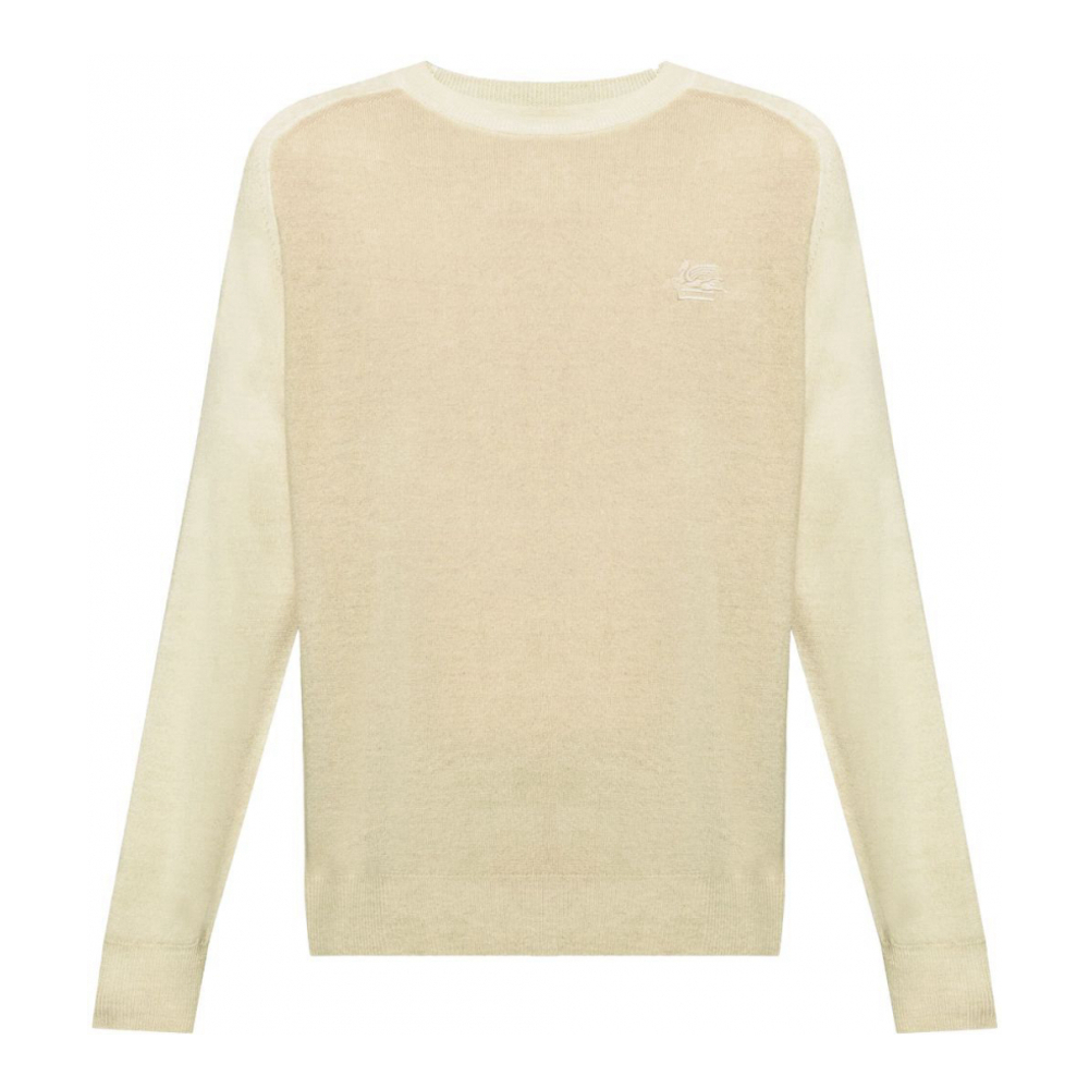 Men's 'Pegaso-Embroidered' Sweater