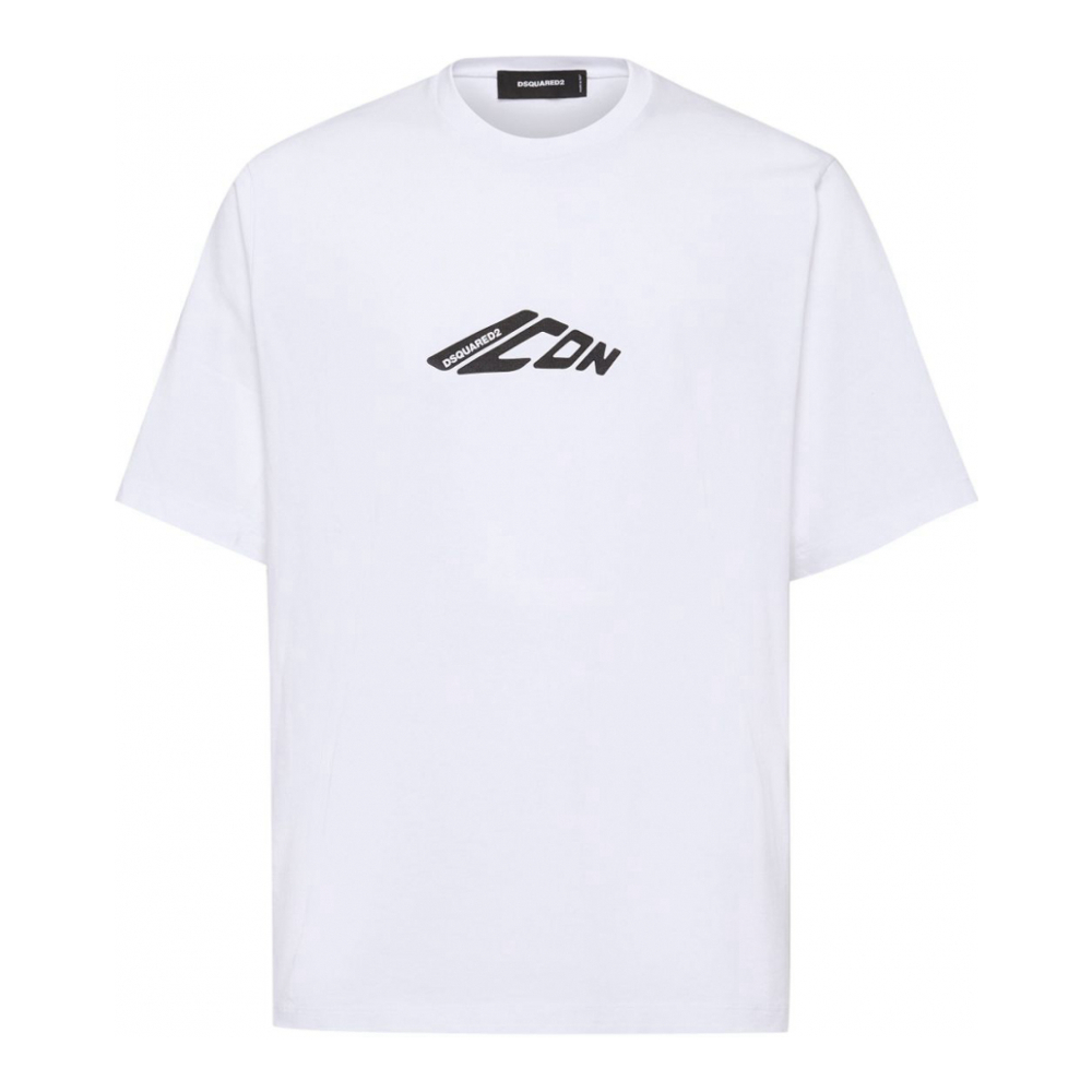 Men's 'Graphic-Print' T-Shirt