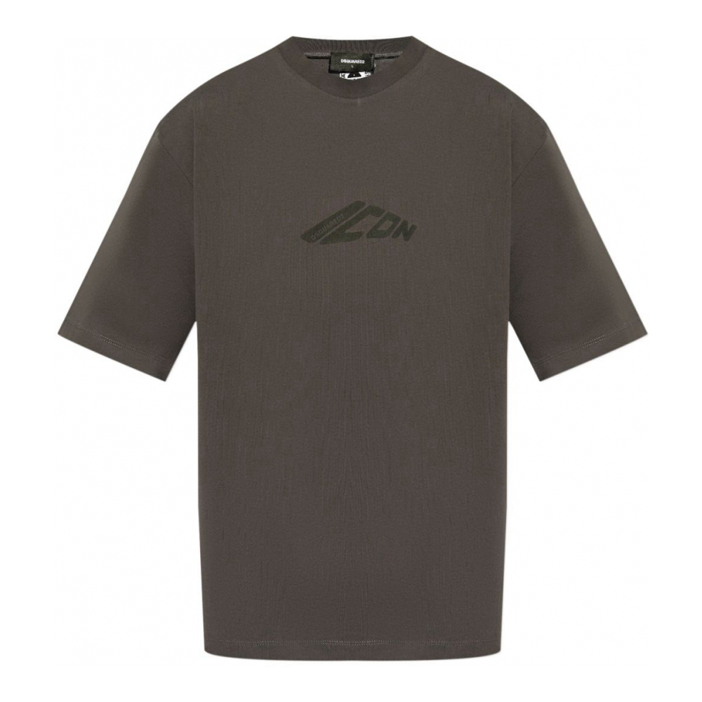 'Logo-Printed' T-Shirt für Herren