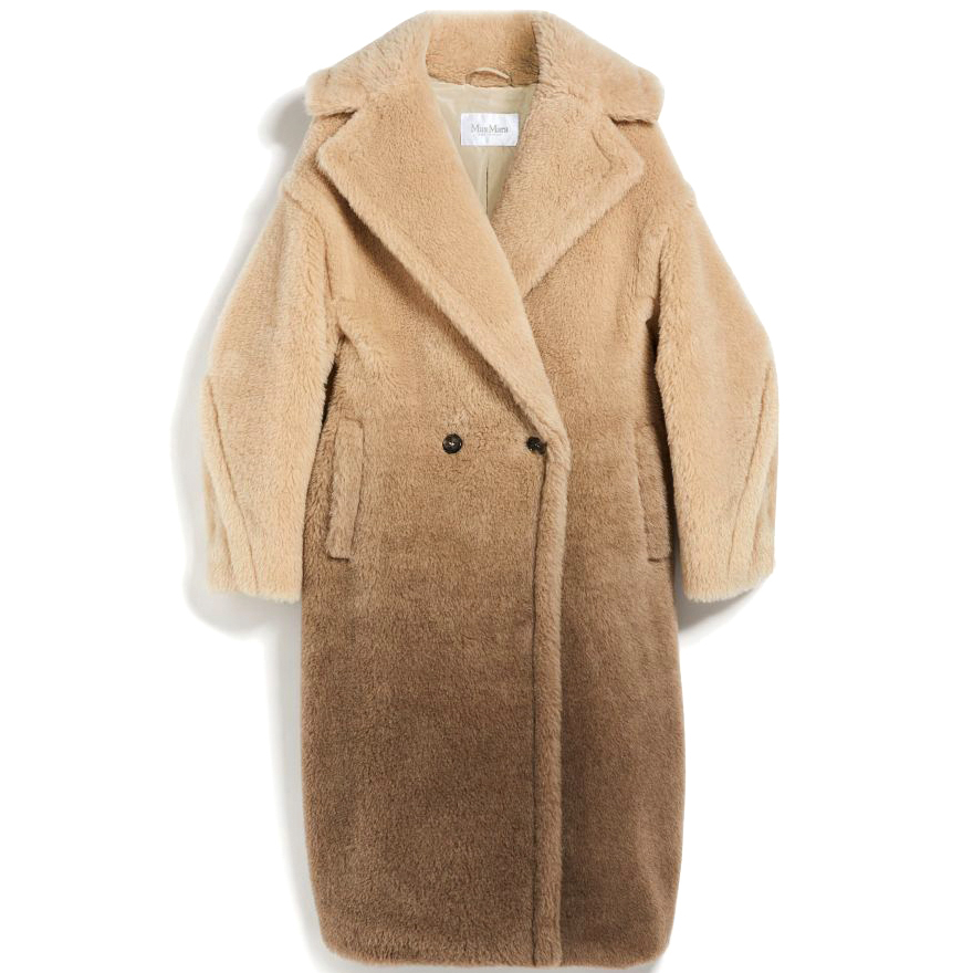 Women's 'Teddy Bear Icon' Coat