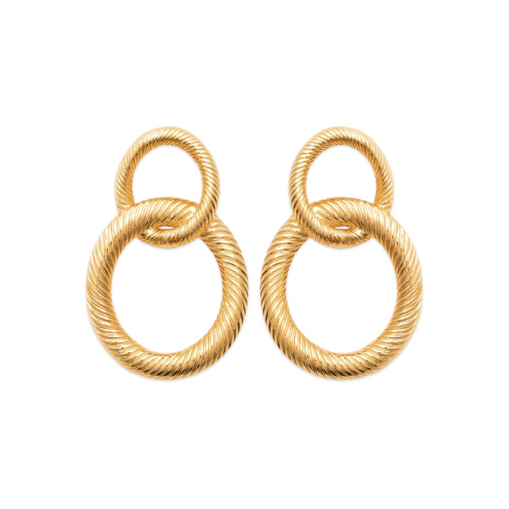 Boucles d'oreilles 'Multi anneaux' pour Femmes