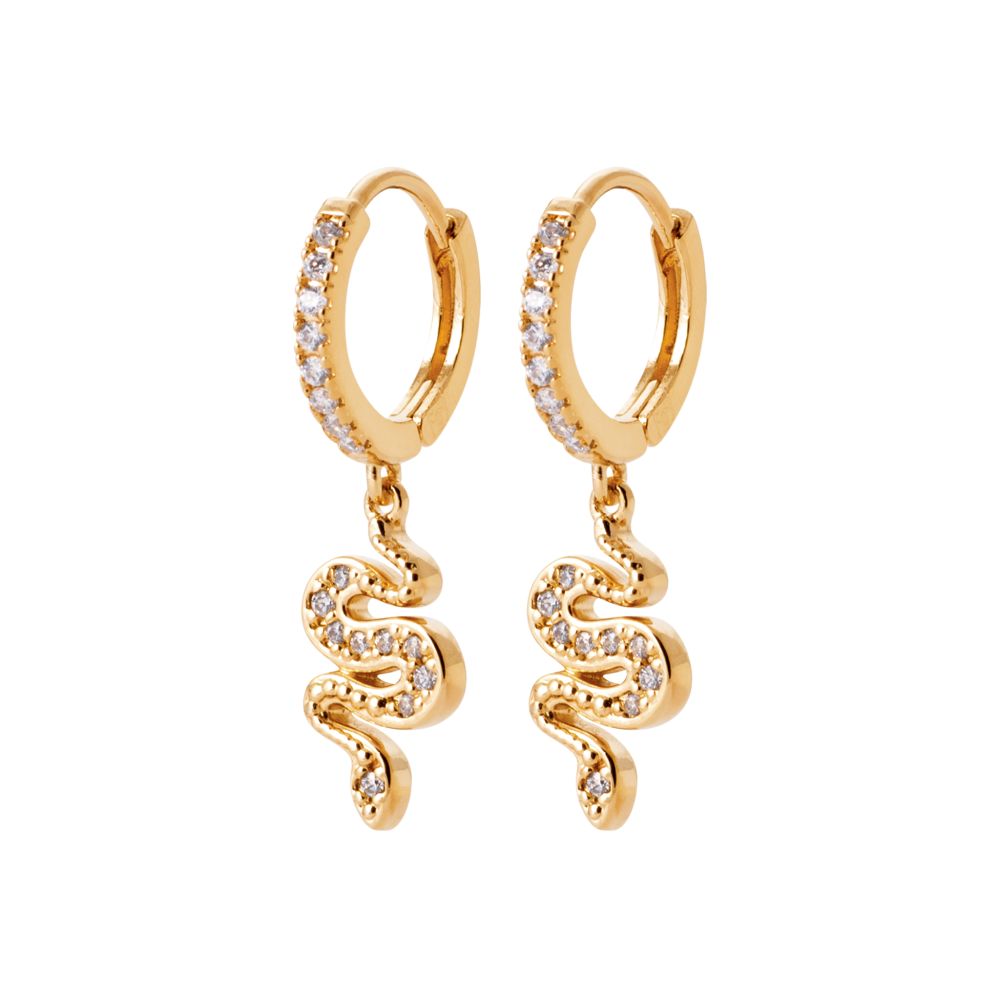 Boucles d'oreilles 'Serpent' pour Femmes