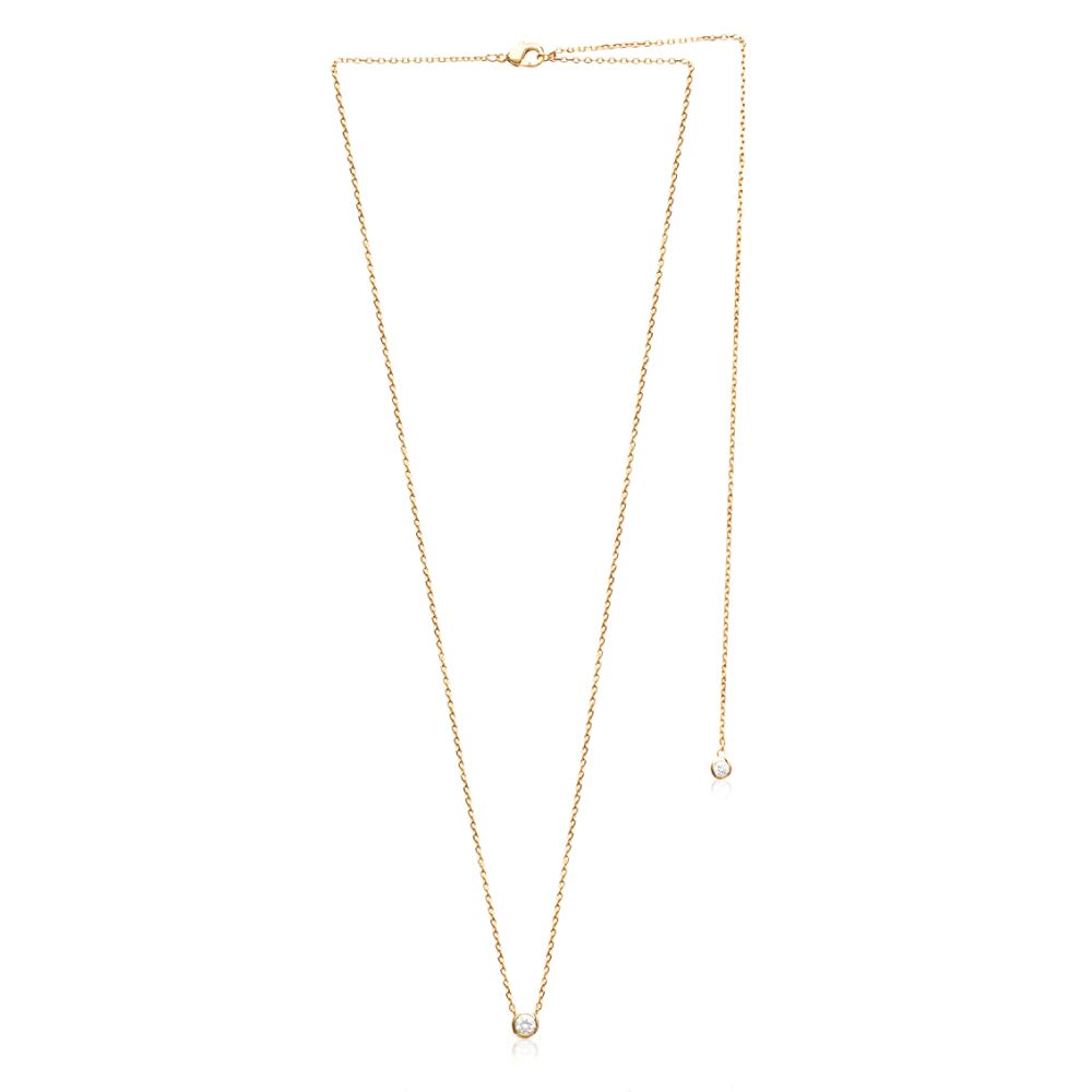 Women's 'Serti clos' Necklace