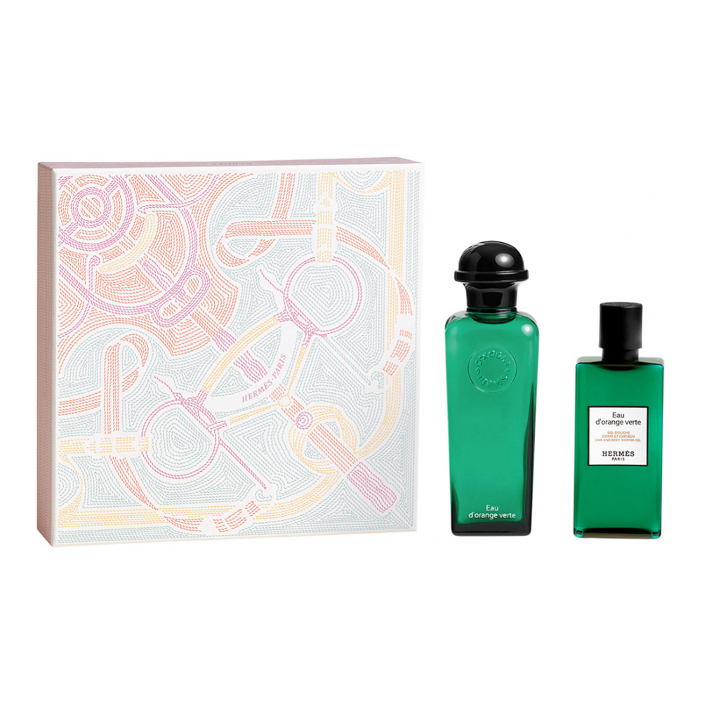 Coffret de parfum 'Eau D'Orange Verte' - 2 Pièces