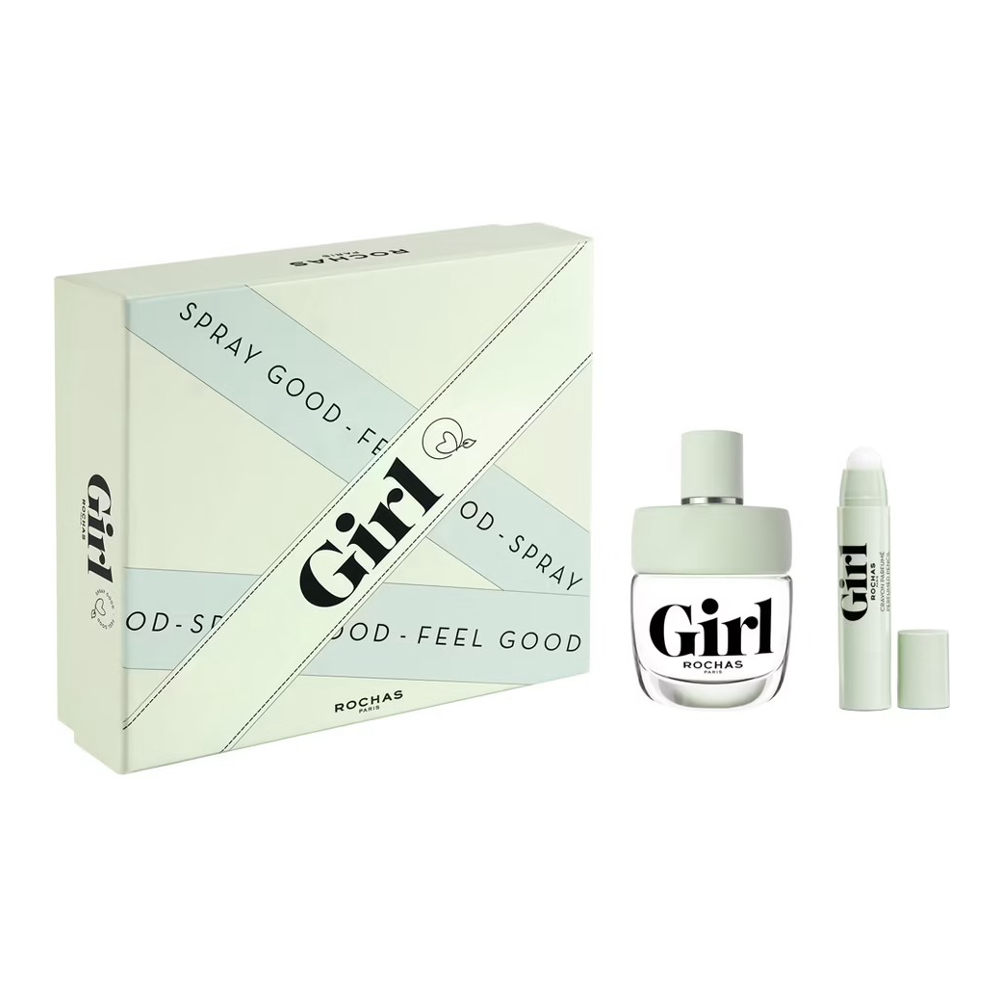 'Girl' Perfume Set - 2 Pieces