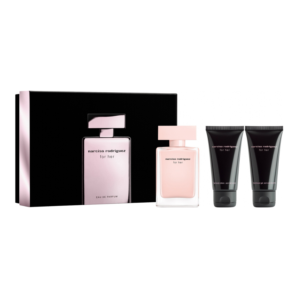 Coffret de parfum 'For Her' - 3 Pièces