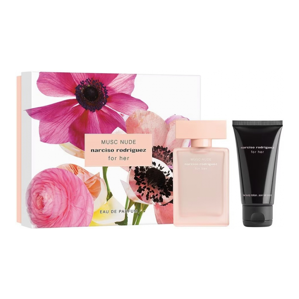 Coffret de parfum 'Musc Nude' - 2 Pièces