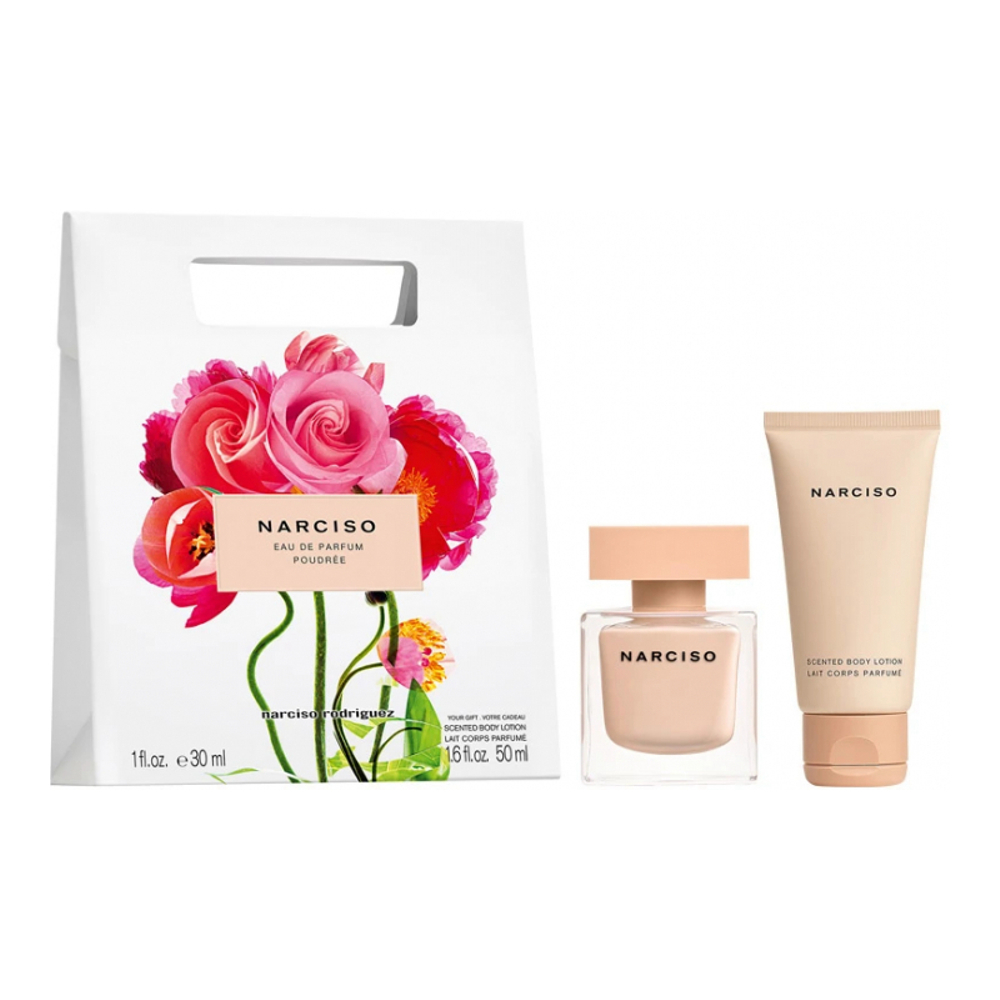 Coffret de parfum 'Poudrée' - 2 Pièces