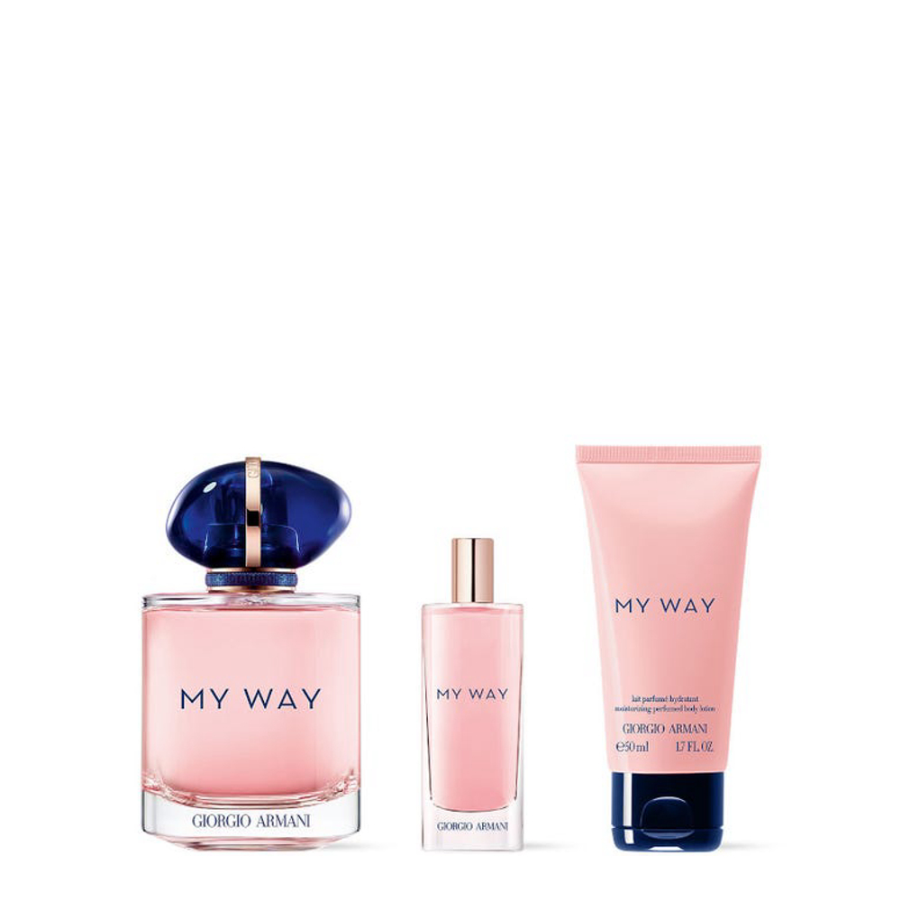 Coffret de parfum 'My Way' - 3 Pièces