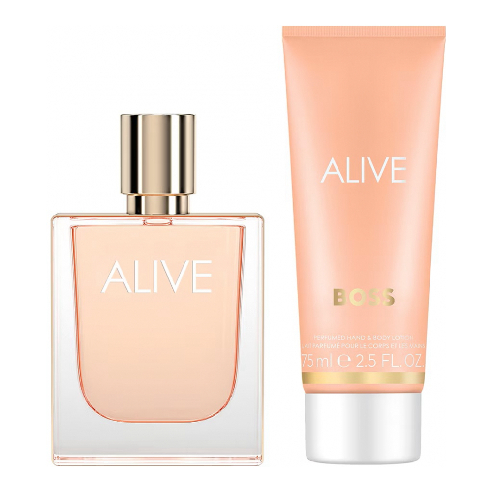 Coffret de parfum 'Boss Alive' - 2 Pièces