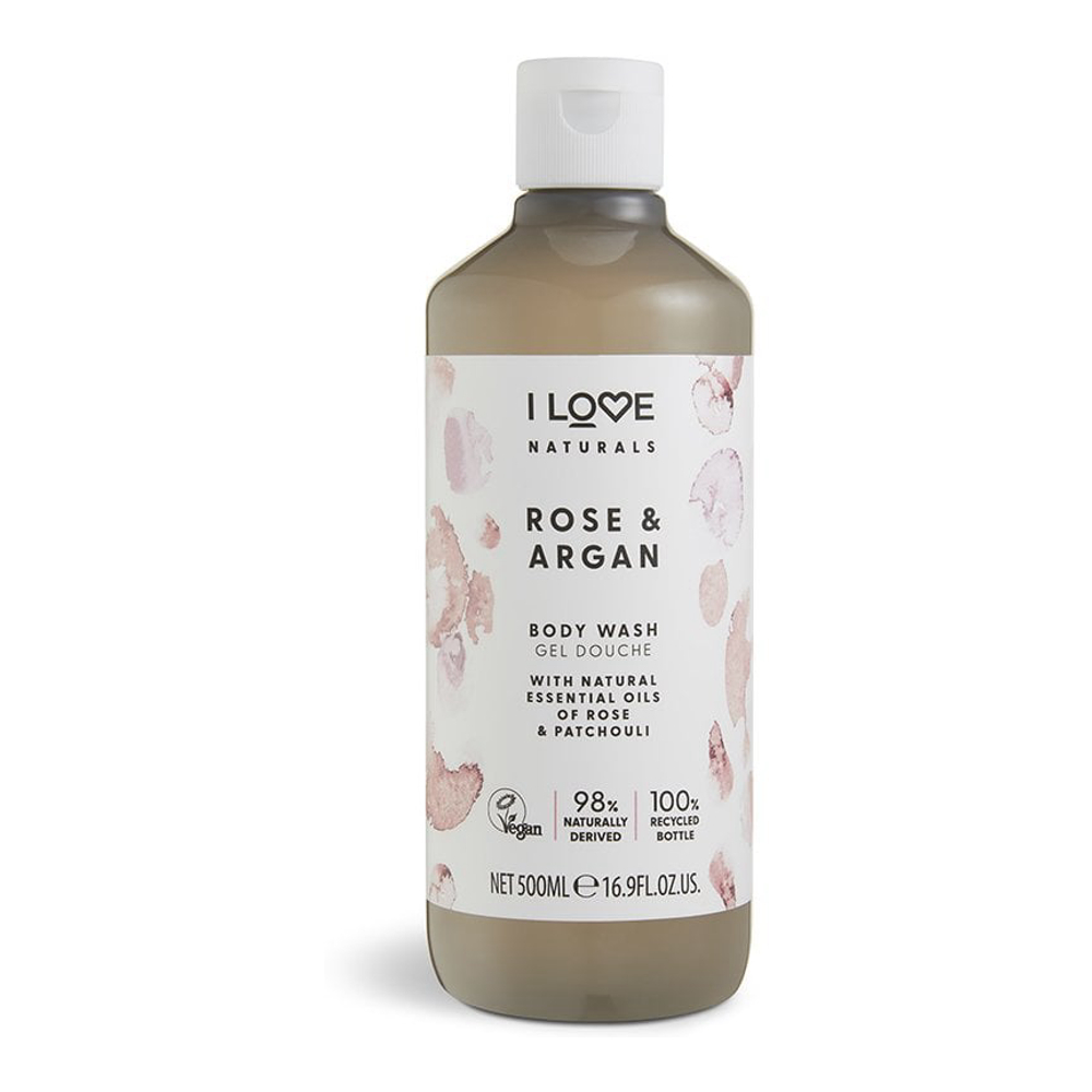 Gel douche 'Rose & Argan' - 500 ml