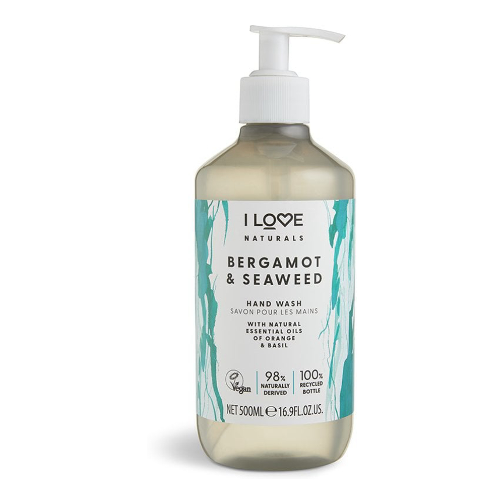 'Bergamot & Seaweed' Handwäsche - 500 ml