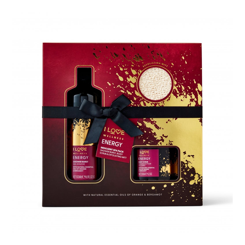 Set Spa 'I Love Wellness Indulgent' - 3 Pièces