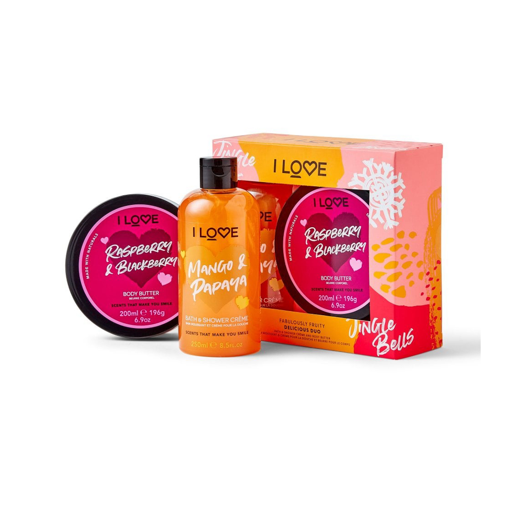 Coffret de soins de la peau 'Delicious Duo Fabulously Fruity' - 2 Pièces