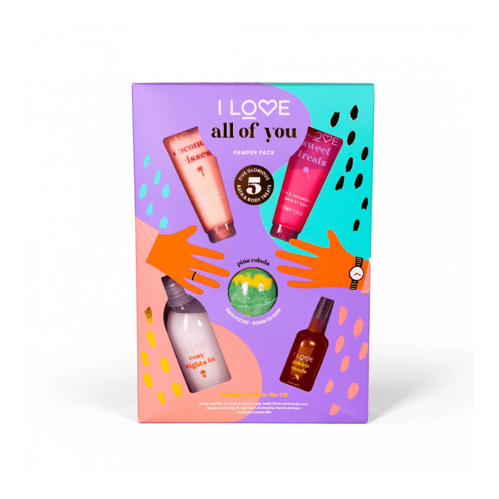 Ensemble de soins du corps 'All of You Pamper Pack' - 5 Pièces